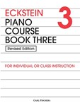 Eckstein Piano Course Book Three