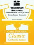 Telemann Sinfonia - Paraphrase From Trio In A Minor - Orchestra Arrangement