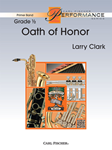 Oath Of Honor - Band Arrangement