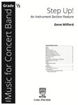 Step Up! An Instrument Section Feature