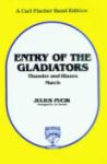 Carl Fischer Entry Of The Gladiators Fucik/seredy