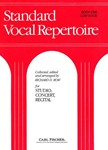 Standard Vocal Repertoire  Bk 1