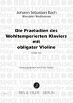 Die Praeludium Des Wohltemperierten Klaviers