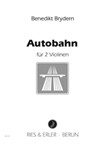 Autobahn Fur 2 Violinen