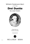 Drei Duette