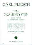 Das Skalensystem fur Violoncello Tonleiterubungen durch alle Dur und Molltonarten