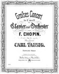 Grosses Konzert fur Klavier und Orchester e-Moll op. 11