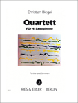 Quartett For 4 saxophones Saxophone