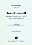 Sextet In E Minor