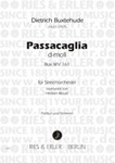 Passacaglia d-Moll BuxWV 161
