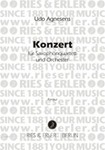 Konzert fur Saxophonquartett und Orchester