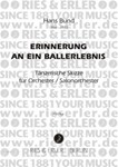 Erinnerung An Ein Ballerlebnis Tänzerische Skizze