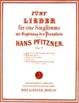 Hast du von den Fischerkindern op. 7