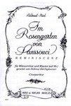 Im Rosengarten von Sanssouci
