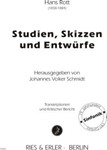 Studien, Skizzen und Entwurfe