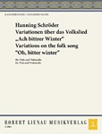 Variations on the Folk Song "Ach, bittrer Winter" ("Oh, bitter winter")
