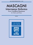 Intermezzo Sinfonico from 'Calvalleria Rusticana'