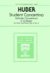 Huber - Student Concertino, G Major, Op 6 No 2