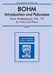 Introduction & Polonaise  Arabesques #12