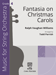 Fantasia On Christmas Carols - Orchestra Arrangement