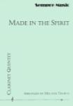 Made in the Spirit A Collection of Spirituals [clarinet 5tet] CLAR 5TET