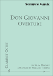 Don Giovanni Overture Clarinet Octet