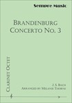 Brandenburg Concerto No. 3 - Clarinet Octet Clarinet Octet