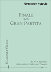 Finale from Gran Partita (Clar. Octet) Clarinet