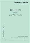 Brindisi from La Traviata Clarinets