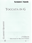 Toccata in G BWV 916