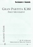 Gran Partita K361 First Movement