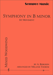 Symphony in B minor - 1st movement Mixed woodwind