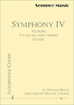 Symphony IV Saxophone