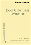 Don Giovanni Overture Saxophone Octet