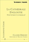 La Cathedrale Engloutie - Sax Octet