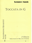 Toccata in G BWV 916