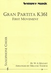 Gran Partita K361 1st Movement