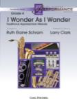 I Wonder As I Wander - Band Arrangement