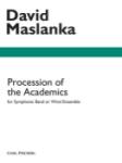 Procession Of The Academics - Band Arrangement