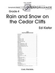 Rain and Snow on the Cedar Cliffs