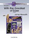 With The Greatest Of Ease March - Band Arrangement