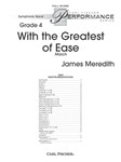 With the Greatest of Ease March