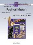 Carl Fischer Herbert V            Summers R  Festival March - Concert Band