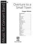 Overture for a Small Town