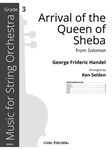 Arrival of the Queen of Sheba from Solomon