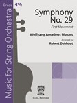 Symphony No. 29 First Movement