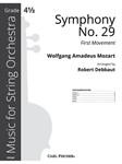 Symphony No. 29 First Movement