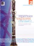 Repertoire Explorer Clarinet Vol 2 Graded pieces