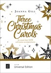 Three Christmas Carols for mixed choir SATB w/ piano accompaniments