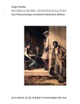 Musikalische Intentionalitat